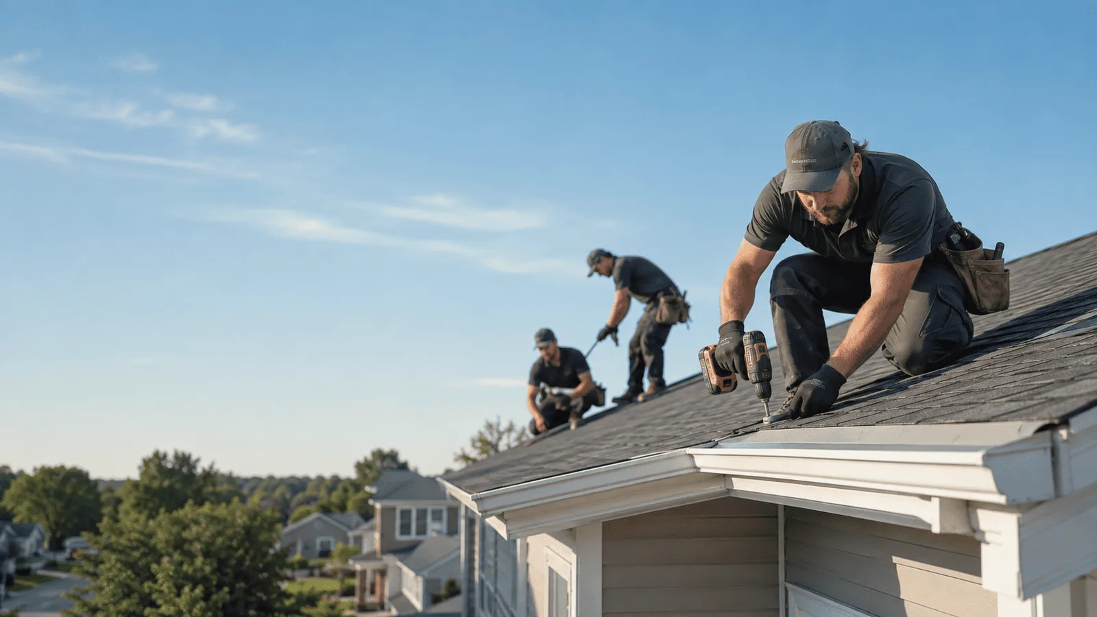 Fascia Repair in Kirkville, NY around you